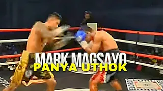 Mark Magnifico Magsayo vs Panya Uthok Highlights | #Shorts | Boxing Clash