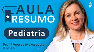 Pneumonia na Infância - Resumo de Pediatria - Aula Ao Vivo