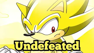 Sonic - Undefeated - GMV - By: Skillet