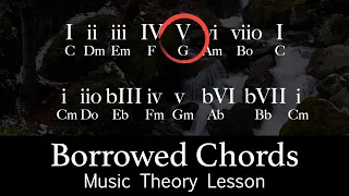 Borrowed Chords - Music Theory Lesson