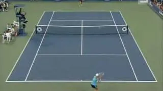 Maria Sharapova vs Justine Henin 2006 US Open
