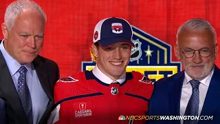 1-on-1 with Capitals' No. 8 overall pick Ryan Leonard