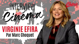 Adieu les cons : Virginie Efira nous parle de sa première collaboration avec Albert Dupontel