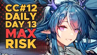 [Arknights] Contingency Contract #12 - Daily Stage Day 13 MAX Risk