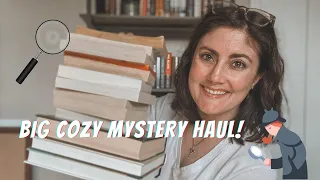 BIG COZY MYSTERY HAUL!