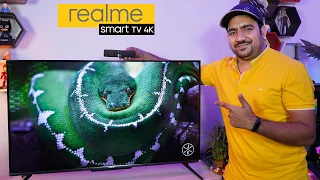 realme 43 inch Ultra HD 4K LED Smart Android TV (2021 Model ) | ⚡Best 4K Smart TV Under 30000 ?? 🔥🔥🔥