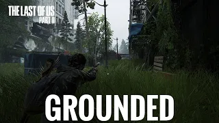 The Last Of Us 2 Remastered PS5 Grounded Stealth/Aggressive Kills-Gameplay (GROUNDED)