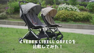 【サイベックス 】リベルとオルフェオを比較してみた！