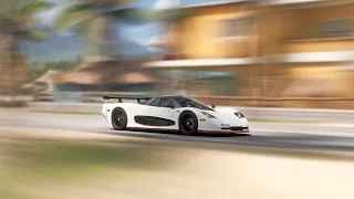 Mosler MT900 is a beast - Forza Horizon 5 - 4k60fps SDR