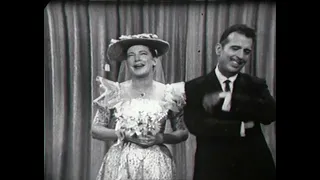 Minnie Pearl, and Charlie Weaver Falling in love