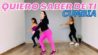 Quiero saber de ti - Xochitl ft Mariela Lopez Dance Fit