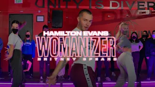 Womanizer - Britney Spears / Choreography by Hamilton Evans