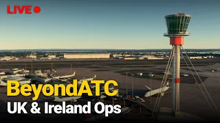 Testing Out BeyondATC - UK and Ireland Ops - Fenix Airbus A320