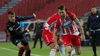 173. "večiti" derbi: Crvena zvezda - Partizan 3:2, 20.04.2024. (Golovi i reakcije navijača)