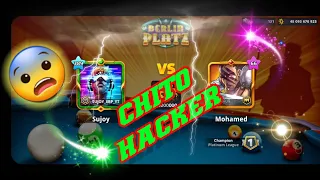 2022 CHITO HACKER ON 8BALLPOOL😡||@sujoy_8bp_yt