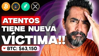 🛑 SE ACABÓ el IMPULSO en BITCOIN? 👉 RIPPLE (XRP) SUBE por ERROR?! | Criptomonedas Noticias hoy BTC