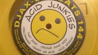 acid junkies djax up beats 144 full ep djax records 90s acid techno hardcore acid industrial acid