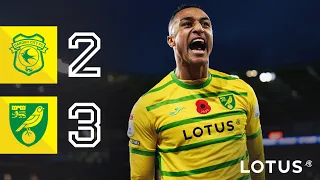 HIGHLIGHTS | Cardiff City 2-3 Norwich City | WHAT A COMEBACK 😤