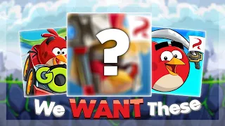 Angry Birds Games We WANT BACK NOW!