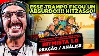ABSURDO!!!! RITMISTA 1.0 [REACT] | FALATUZETRÊ