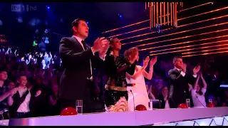 Jonathan and Charlotte - Britain's Got Talent 2012 Semi Final Full HQ