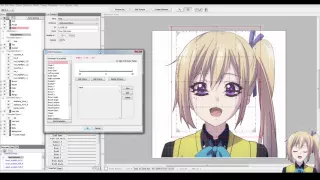 Intro to Deformer & Parameters in Live2D (2016 Ep.10)