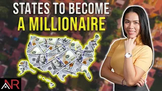 States That Will Help You To Be A Millionaire Faster Through Real Estate 🤩