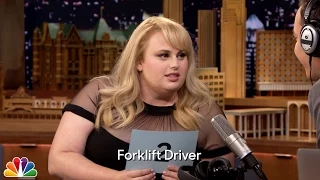 The Whisper Challenge with Rebel Wilson