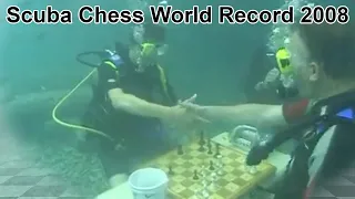 Scuba Chess World Record 2008