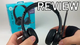 JLab Go Work Wireless Headset Review - Best Work From Home Headsets