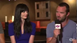 300  Rise of an Empire  Cast Talks Most Hated Exercise