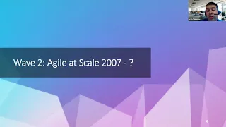 История становления и развития Agile.