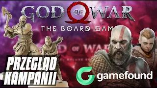 God of War : The Board Game - PRZEGLĄD GAMEFOUND - Czego oczekiwać? CROWDFUNDING ZAPOWIEDŹ