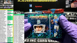 19 Panini Spectra NFL 8 Box Case PYT #15