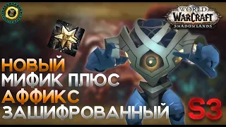 НОВЫЙ АФФИКС ЗАШИФРОВАННЫЙ || МИФИК ПЛЮС || World of Warcraft