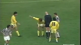 Juventus 1-1 Lazio - Campionato 1991/92