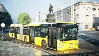 FIRST LOOK - The New Bus Simulator like OMSI | The Bus Gameplay