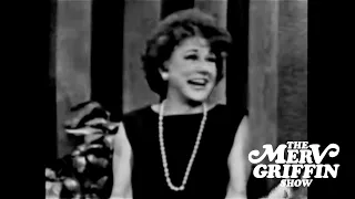 Arlene Francis on The Merv Griffin Show 9-21-65