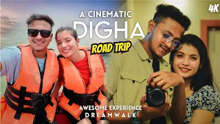 A Cinematic Travel Vlog of Digha | Hotel Royal Sea View এর Luxury Room এ আমরা ❤️ | Digha Tour 2023