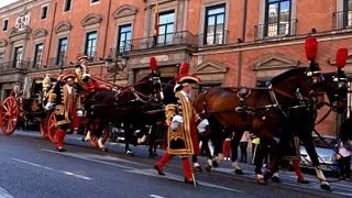 Delivery of diplomatic credentials in madrid. Entrega de cartas credenciales diplomáticas en madrid