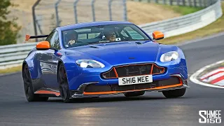 The Noisy Beast UNLEASHED! My Vantage GT8 on the Nurburgring