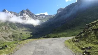 BigRingVR virtual cycling - Cirque de Troumouse, France