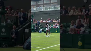 Alycia Parks 2023 Wimbledon First Round