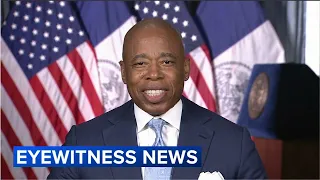 Mayor Eric Adams joins Eyewitness News