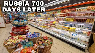 Russian TYPICAL (Soviet Style) Supermarket After 700 Days of Sanctions