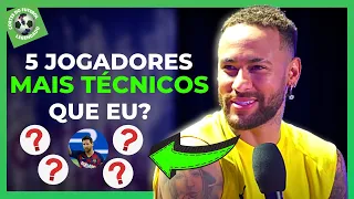 NEYMAR JR DIZ QUAIS SÃO OS JOGADORES MAIS TÉCNICOS QUE ELE | ENTREVISTA LEGENDADO