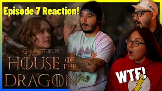 HOUSE OF THE DRAGON 1x7 REACTION!! | Group Reaction | Game Of Thrones | INTENSE!!