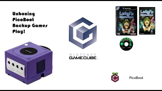 The Cube - Unboxing - PicoBoot - Backup games - Preserve the original feel!