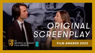 Paul Thomas Anderson Wins Original Screenplay | EE BAFTA Film Awards 2022