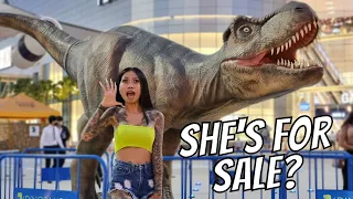 Girlfriend For Sale? | Sandbar Jomtien Live Music | Dinosaurs Attack Terminal 21 Pattaya | Nara Thai